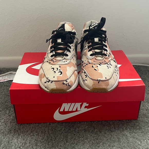 Nike Airmax 1 “Beach Camo” Men’s size 10 - Picture 3 of 8
